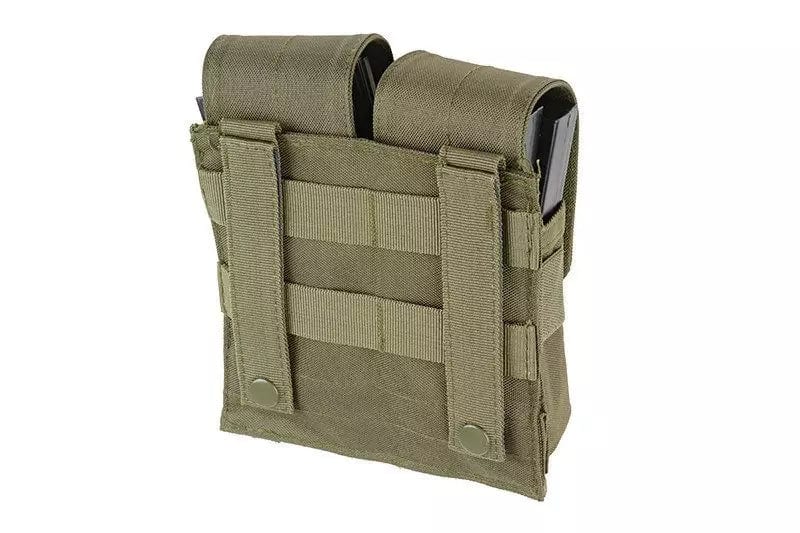 Double M4 magazine pouch - olive