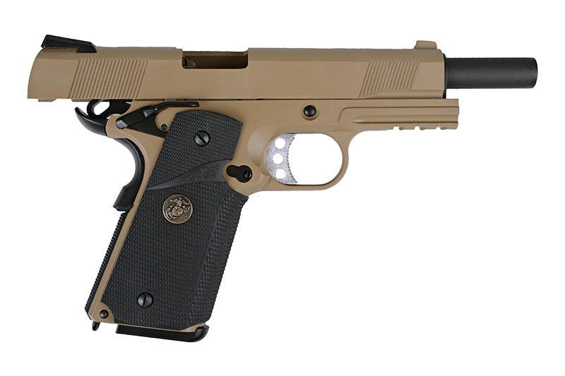 M45 MEU pistol replica (Rail Version) - tan