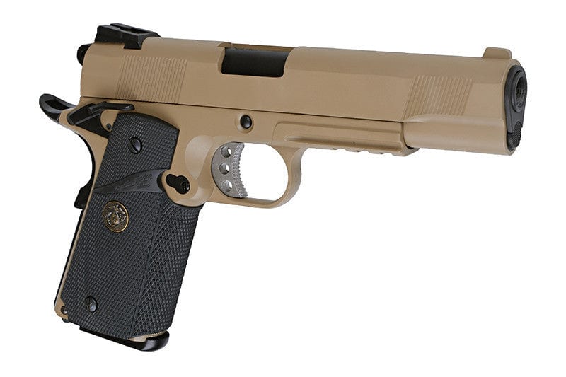 M45 MEU pistol replica (Rail Version) - tan