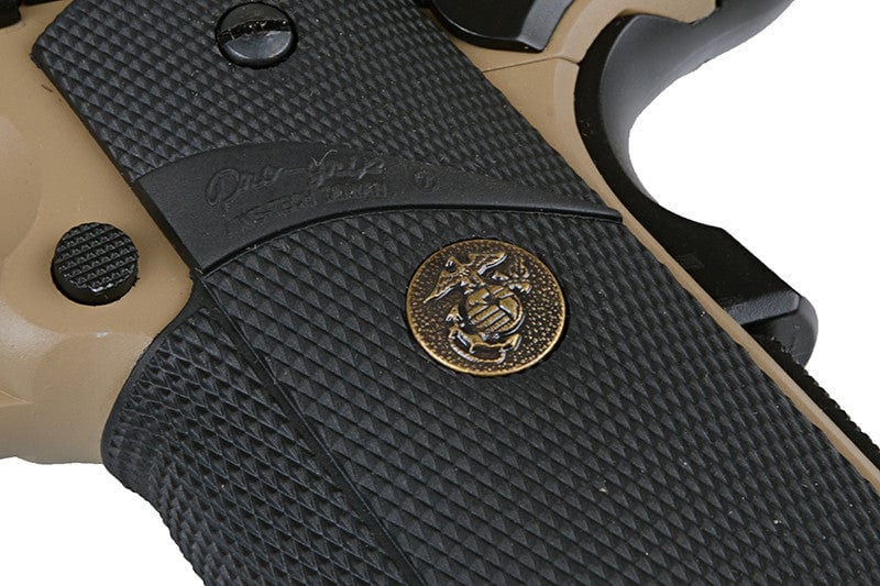 M45 MEU pistol replica (Rail Version) - tan