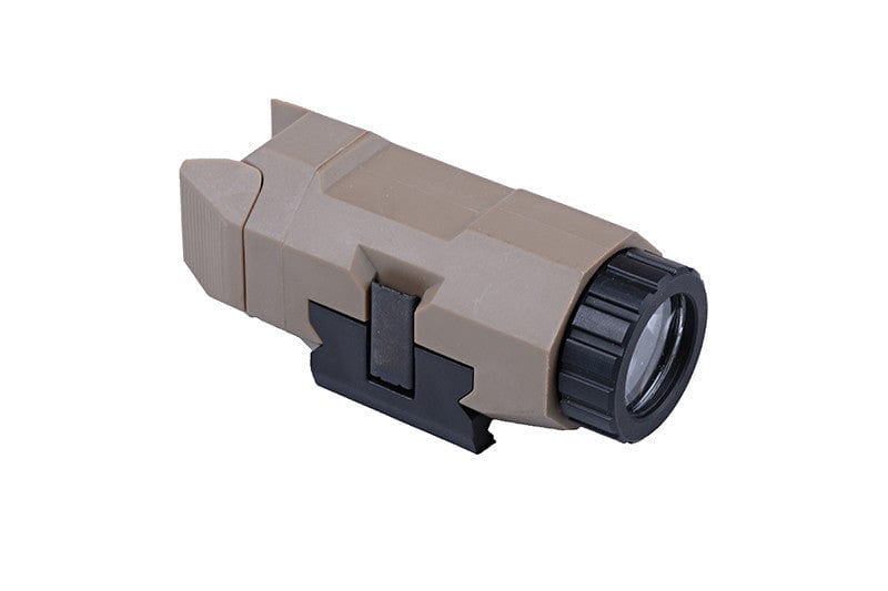 NE01003 flashlight - dark earth by Night Evolution on Airsoft Mania Europe