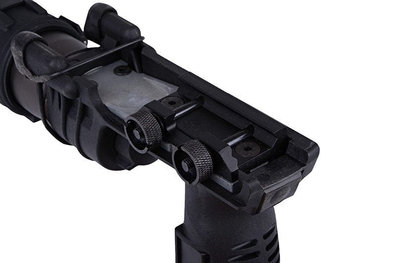 M910 tactical flashlight - black