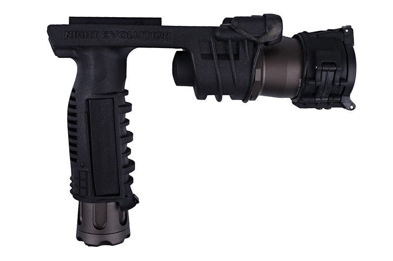 M910 tactical flashlight - black