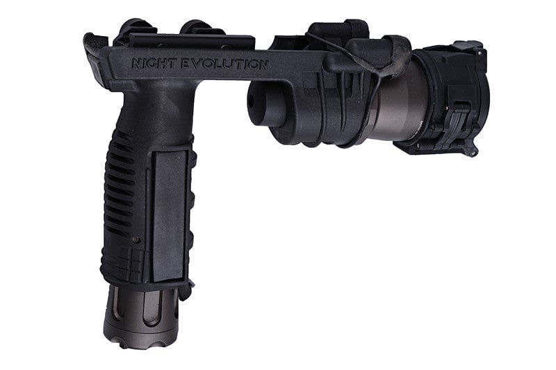 M910 tactical flashlight - black