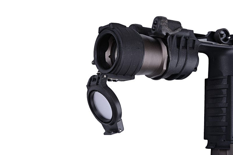 M910 tactical flashlight - black