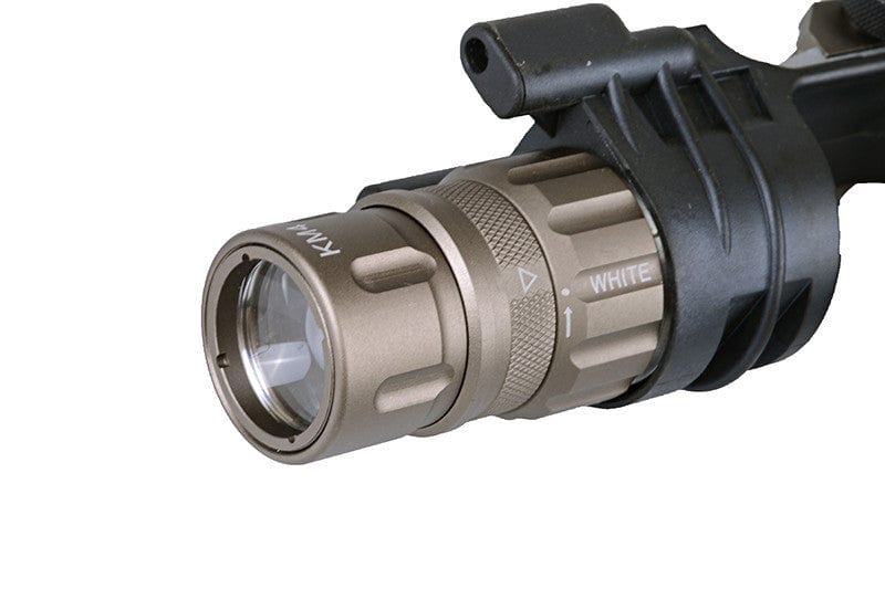 M900V tactical flashlight - black by Night Evolution on Airsoft Mania Europe