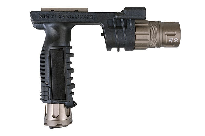 M900V tactical flashlight - black by Night Evolution on Airsoft Mania Europe