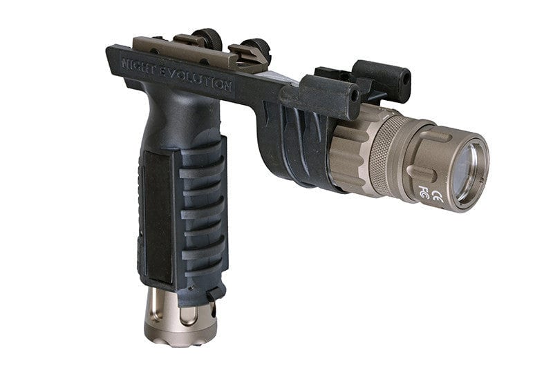 M900V tactical flashlight - black by Night Evolution on Airsoft Mania Europe