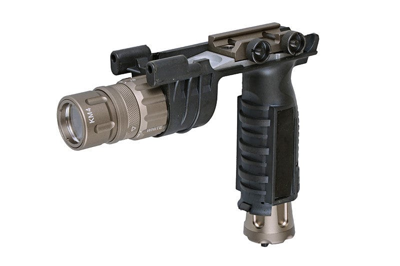 M900V tactical flashlight - black by Night Evolution on Airsoft Mania Europe