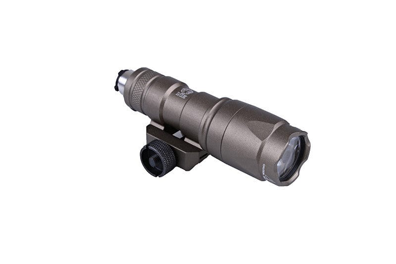 M300A Scout tactical flashlight - dark earth by Night Evolution on Airsoft Mania Europe