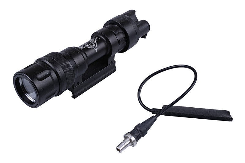 M952V tactical flashlight - black
