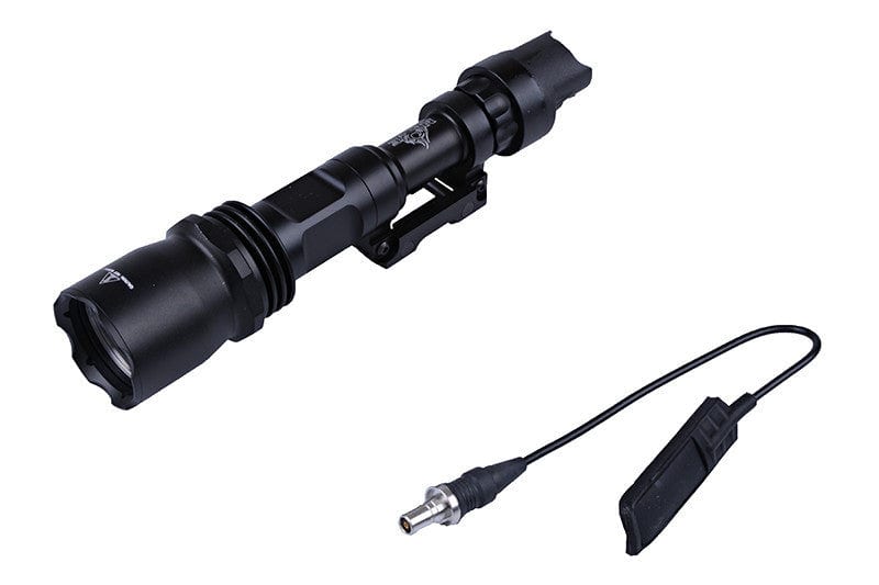 M961 tactical flashlight - black by Night Evolution on Airsoft Mania Europe