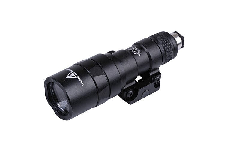 M300B Scout tactical flashlight - black by Night Evolution on Airsoft Mania Europe