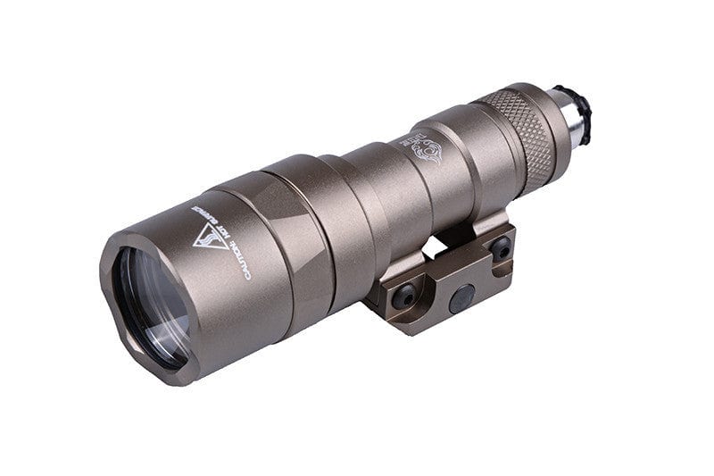 M300B Scout tactical flashlight - dark earth by Night Evolution on Airsoft Mania Europe