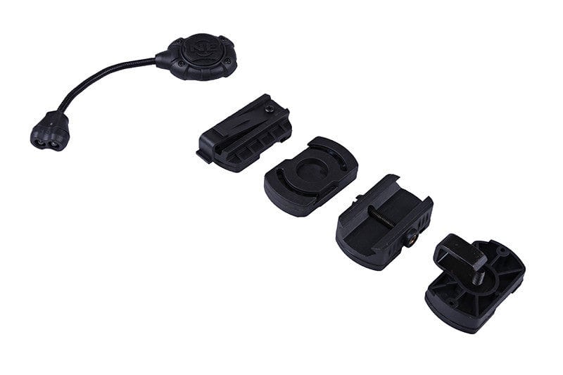 MLS2 tactical light - black by Night Evolution on Airsoft Mania Europe