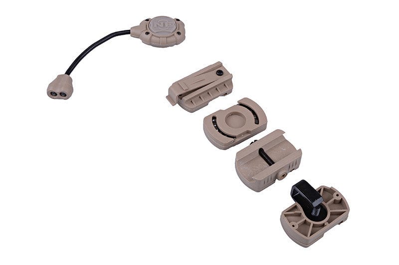 MLS2 tactical light - dark earth by Night Evolution on Airsoft Mania Europe