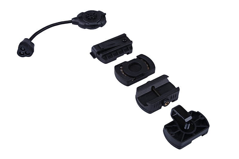 MLS3 flashlight - black by Night Evolution on Airsoft Mania Europe