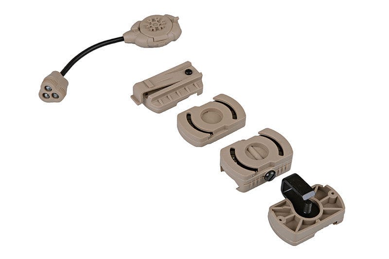 MLS3 tactical light - dark earth by Night Evolution on Airsoft Mania Europe