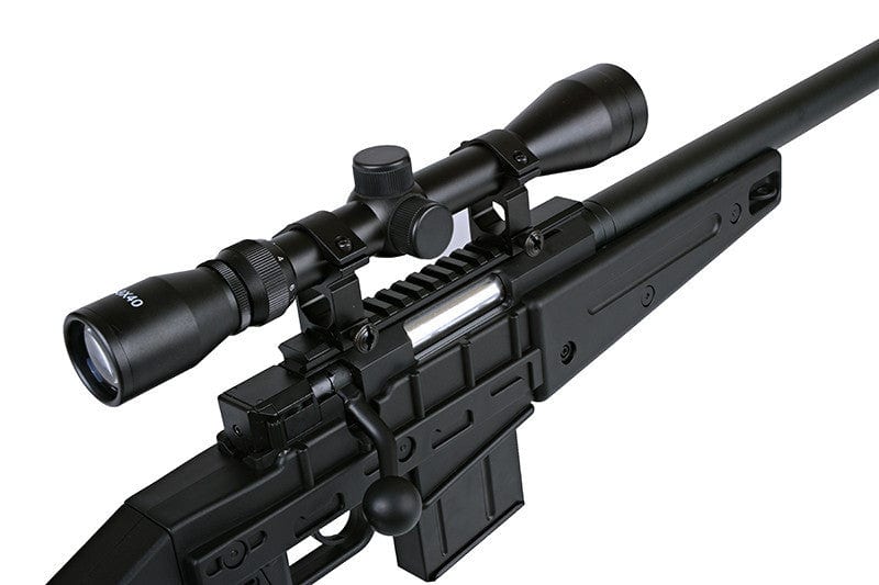 MB4408C sniper rifle replica - with scope by WELL on Airsoft Mania Europe