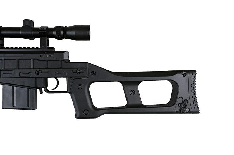 MB4408C sniper rifle replica - with scope by WELL on Airsoft Mania Europe