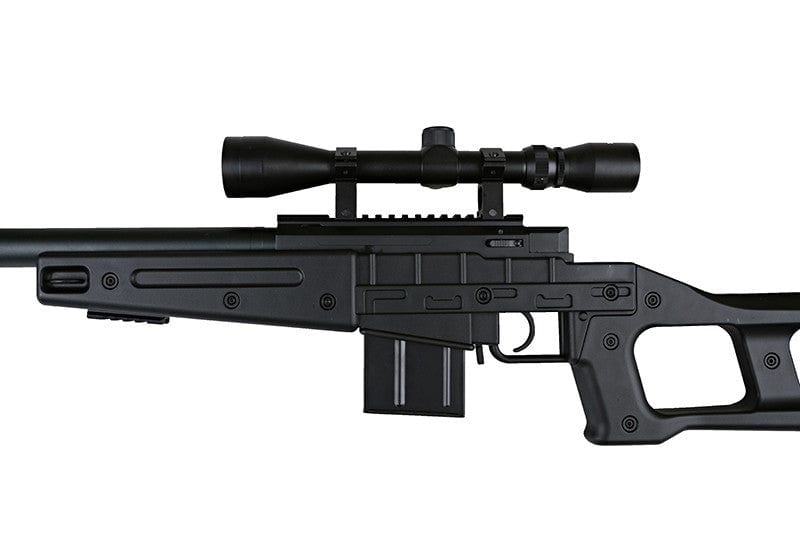 MB4408C sniper rifle replica - with scope by WELL on Airsoft Mania Europe