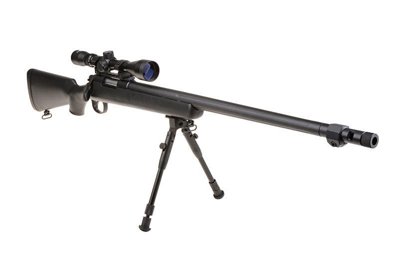MB07D Replica Sniper Rifle with Scope and Bipod
