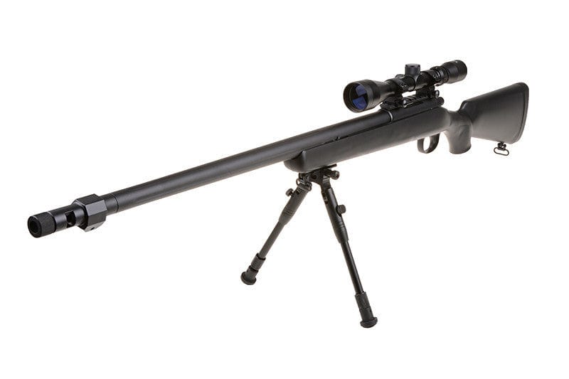 MB07D Replica Sniper Rifle with Scope and Bipod