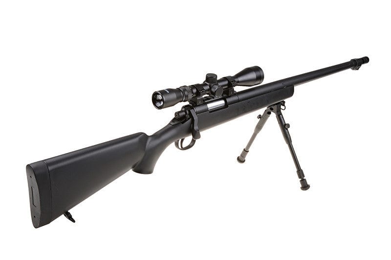 MB07D Replica Sniper Rifle with Scope and Bipod