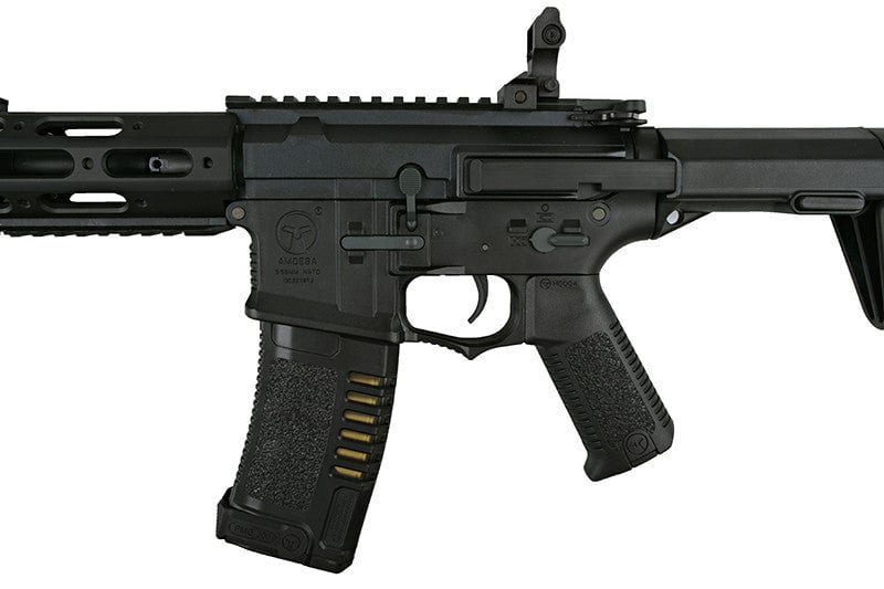 Airsoft rifle M4 AM-013 black
