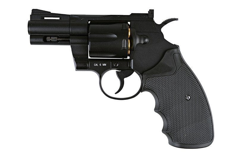 2,5 .357 gas revolver