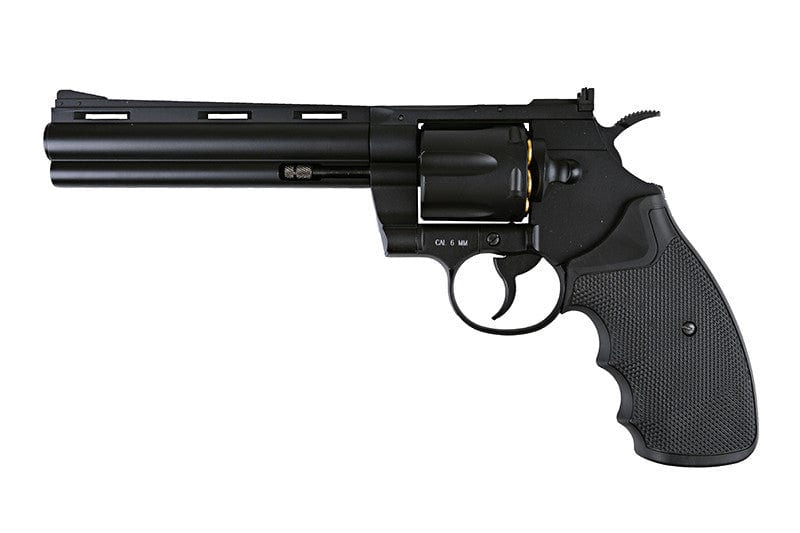 6" .357 revolver replica by KWC on Airsoft Mania Europe
