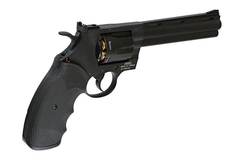 6" .357 revolver replica by KWC on Airsoft Mania Europe