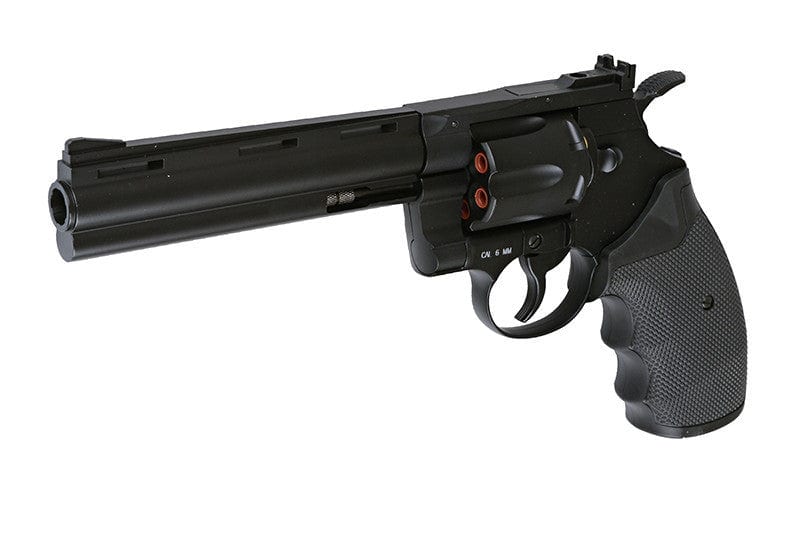 6" .357 revolver replica by KWC on Airsoft Mania Europe