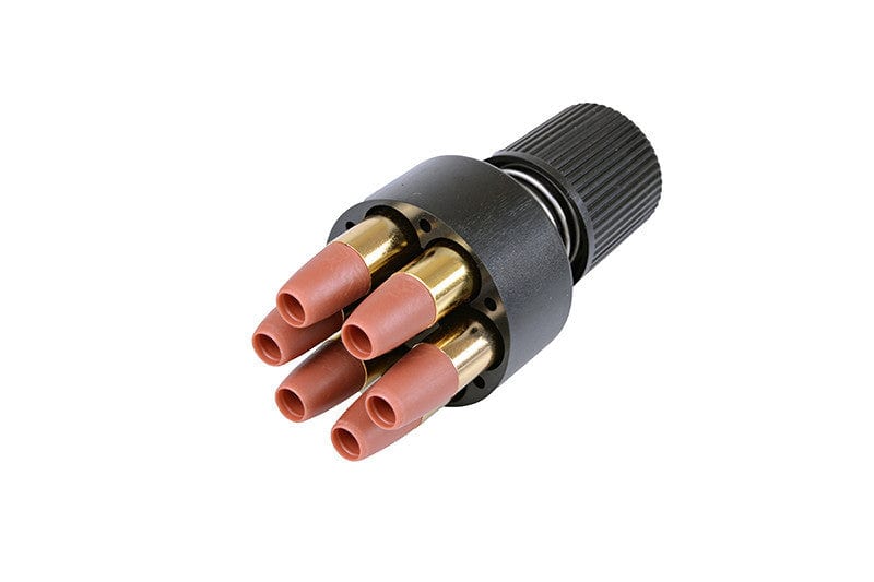 6" .357 revolver replica by KWC on Airsoft Mania Europe