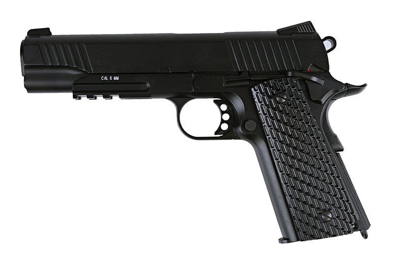 1911 TAC replica by KWC on Airsoft Mania Europe