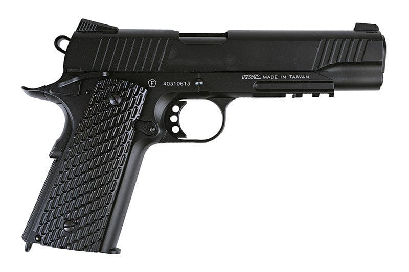 1911 TAC replica by KWC on Airsoft Mania Europe