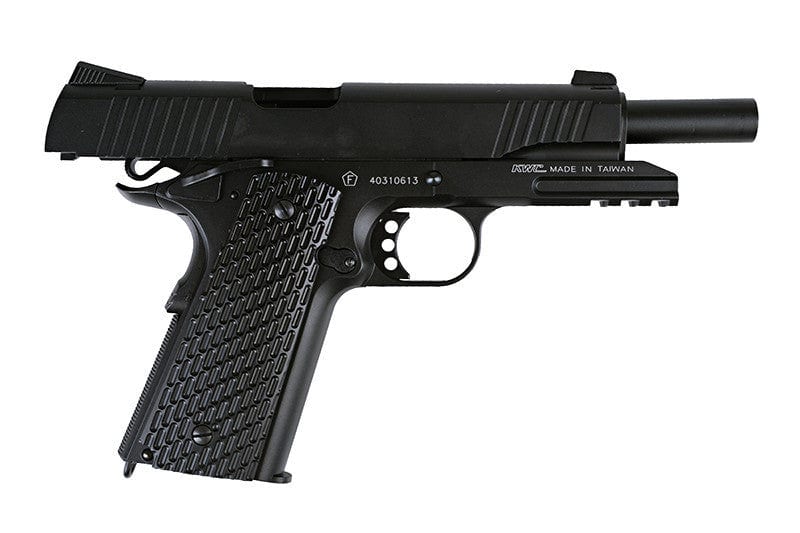 1911 TAC replica by KWC on Airsoft Mania Europe