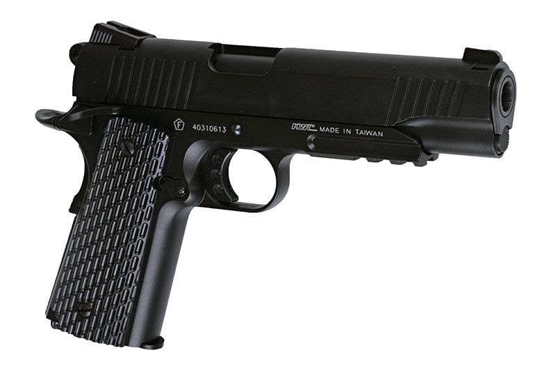1911 TAC replica by KWC on Airsoft Mania Europe