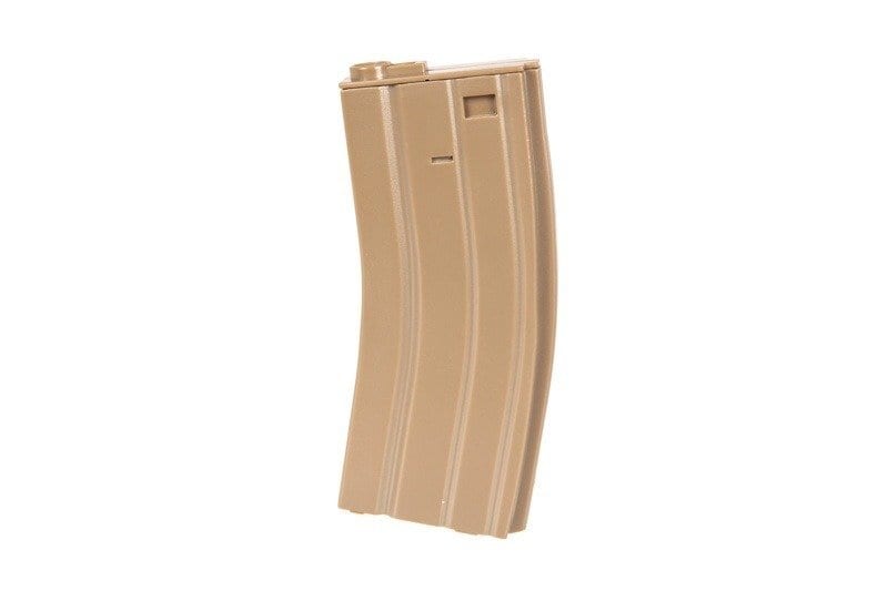 70rd low-cap magazine for the M4 / M16 type replicas - tan