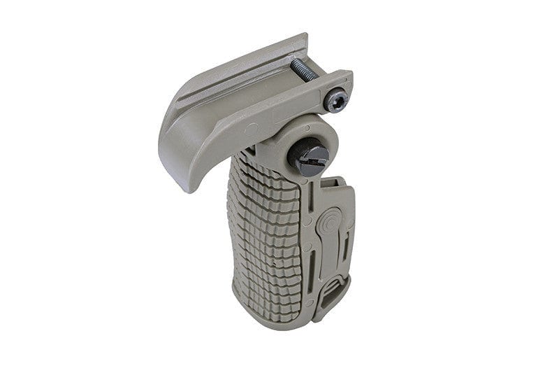 AB163 Foldable Grip - Foliage Green by FMA on Airsoft Mania Europe