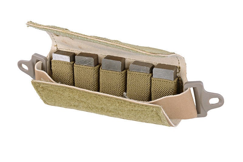 Counterweight for FAST Helmet - Dark Earth by FMA on Airsoft Mania Europe