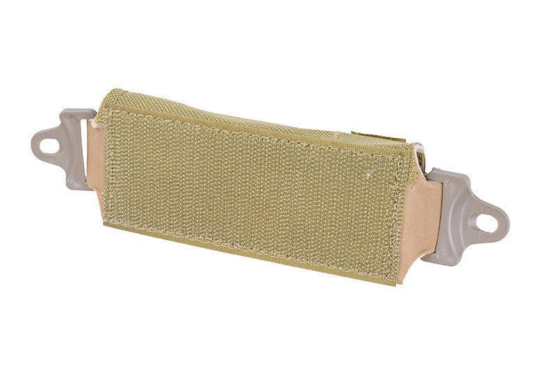 Counterweight for FAST Helmet - Dark Earth by FMA on Airsoft Mania Europe