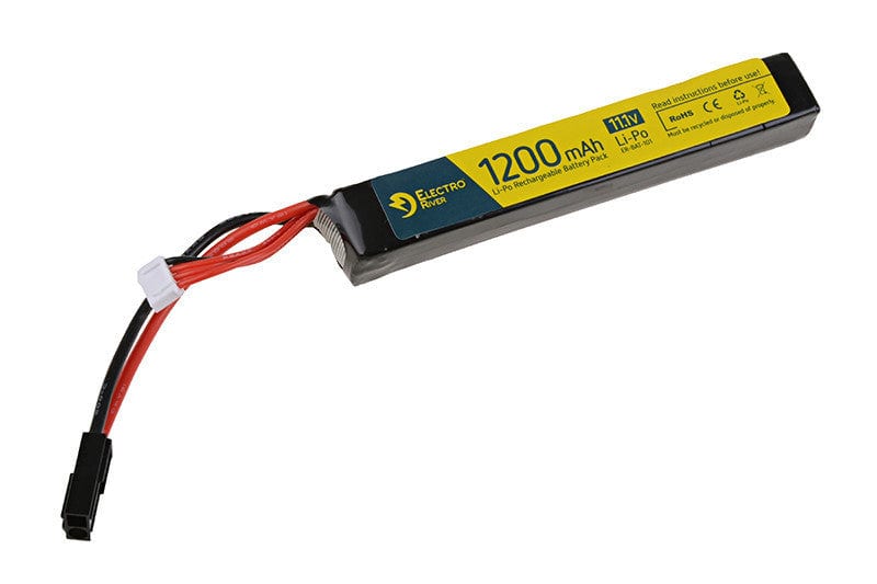 ELECTRO RIVER LiPo 11,1V 1200mAh 15/30C