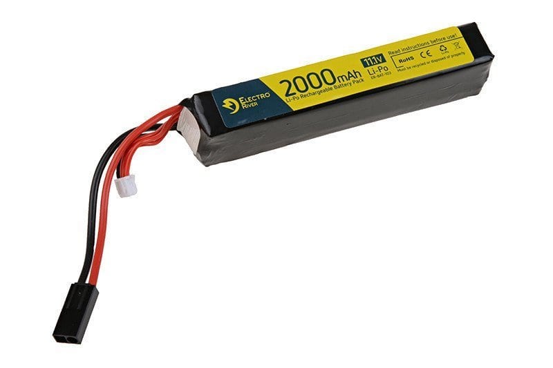 ELECTRO RIVER LiPo 11,1V 2000mAh 15/30C