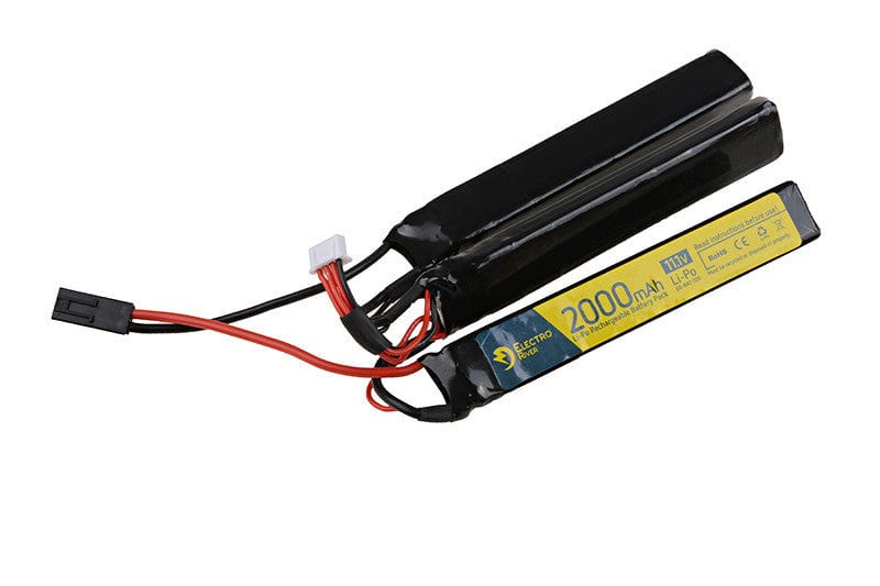 ELECTRO RIVER LiPo 11,1V 2000mAh three-module battery 25/50C