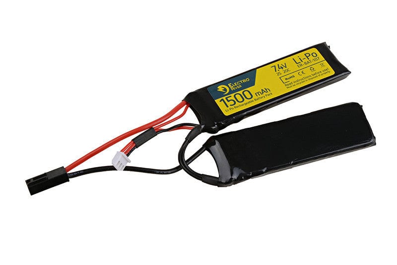 ELECTRO RIVER LiPo 7,4V 1500mAh 20/40C - 2 module