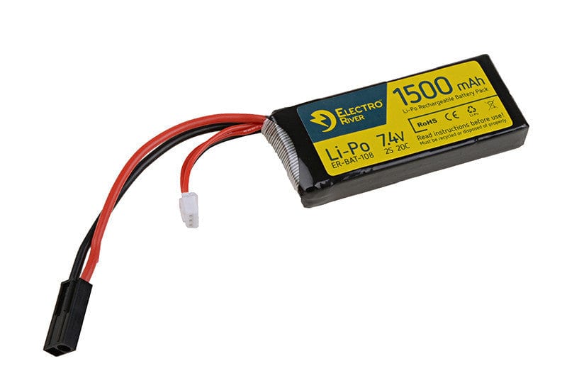 ELECTRO RIVER LiPo 7,4V 1500mAh 20/40C
