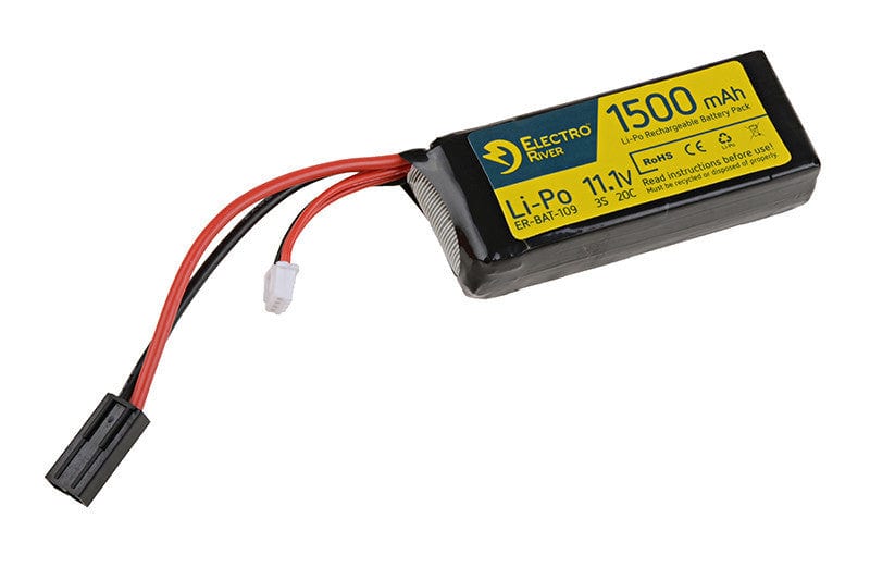 ELECTRO RIVER LiPo 11,1V 1500mAh 20/40C