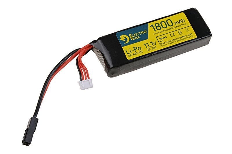 LiPo 11,1V 1800mAh 20/40C battery