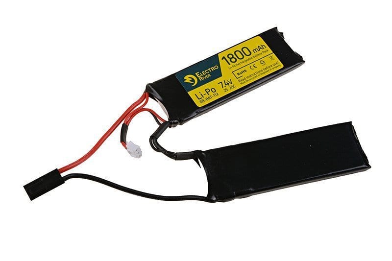 LiPo 7,4V 1800mAh 20/40C battery - 2 module